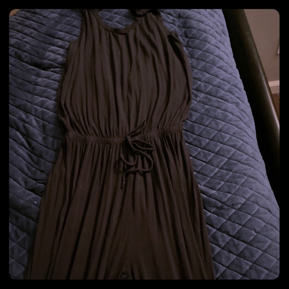 Black Jumpsuit